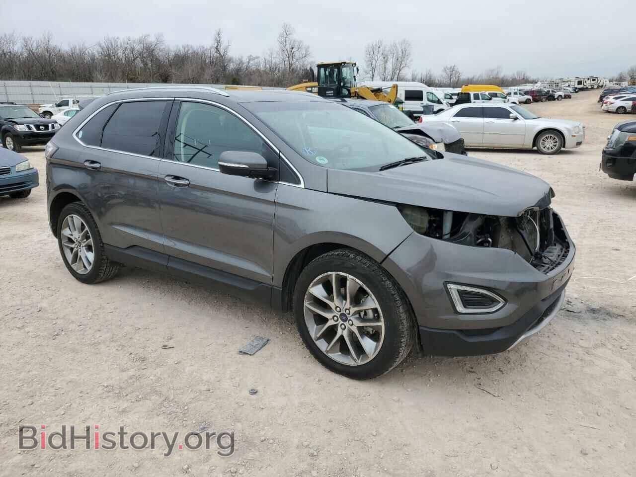 2017 FORD EDGE - VIN: 2FMPK3K99HBC43897 - Фото 4