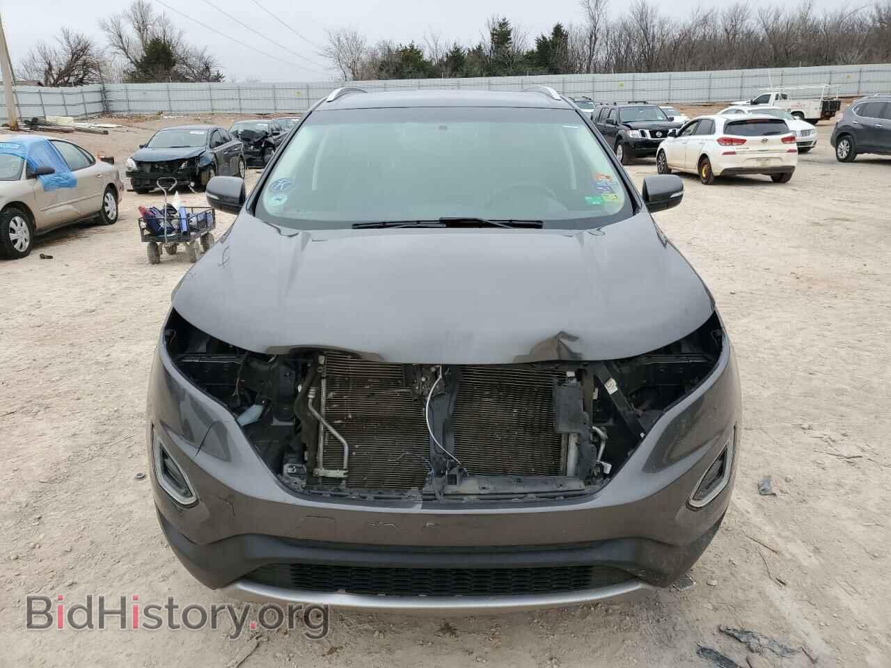 2017 FORD EDGE - VIN: 2FMPK3K99HBC43897 - Фото 5