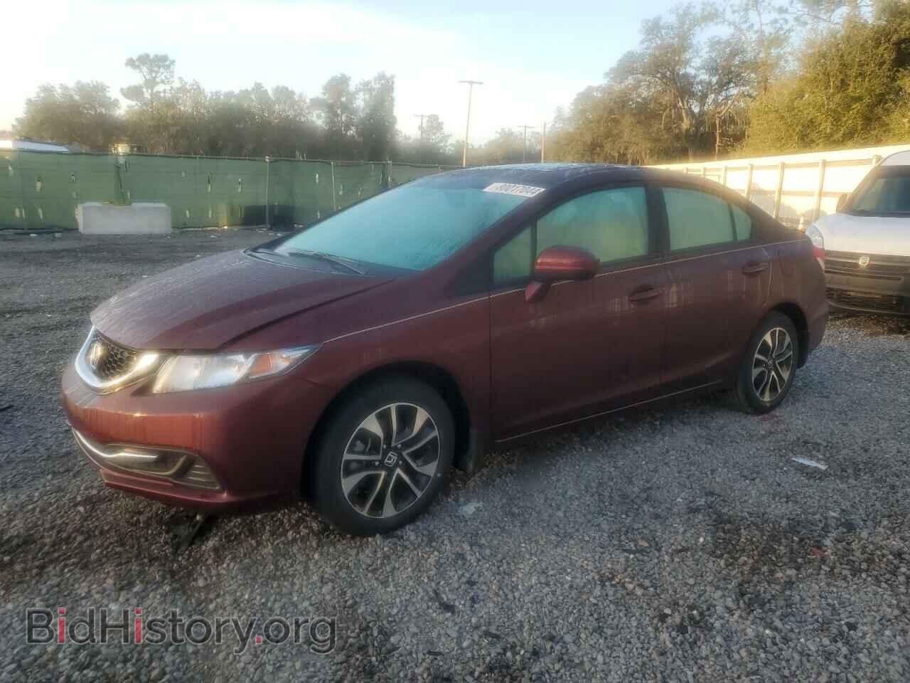 Фотография 19XFB2F87FE029136 - HONDA CIVIC 2015