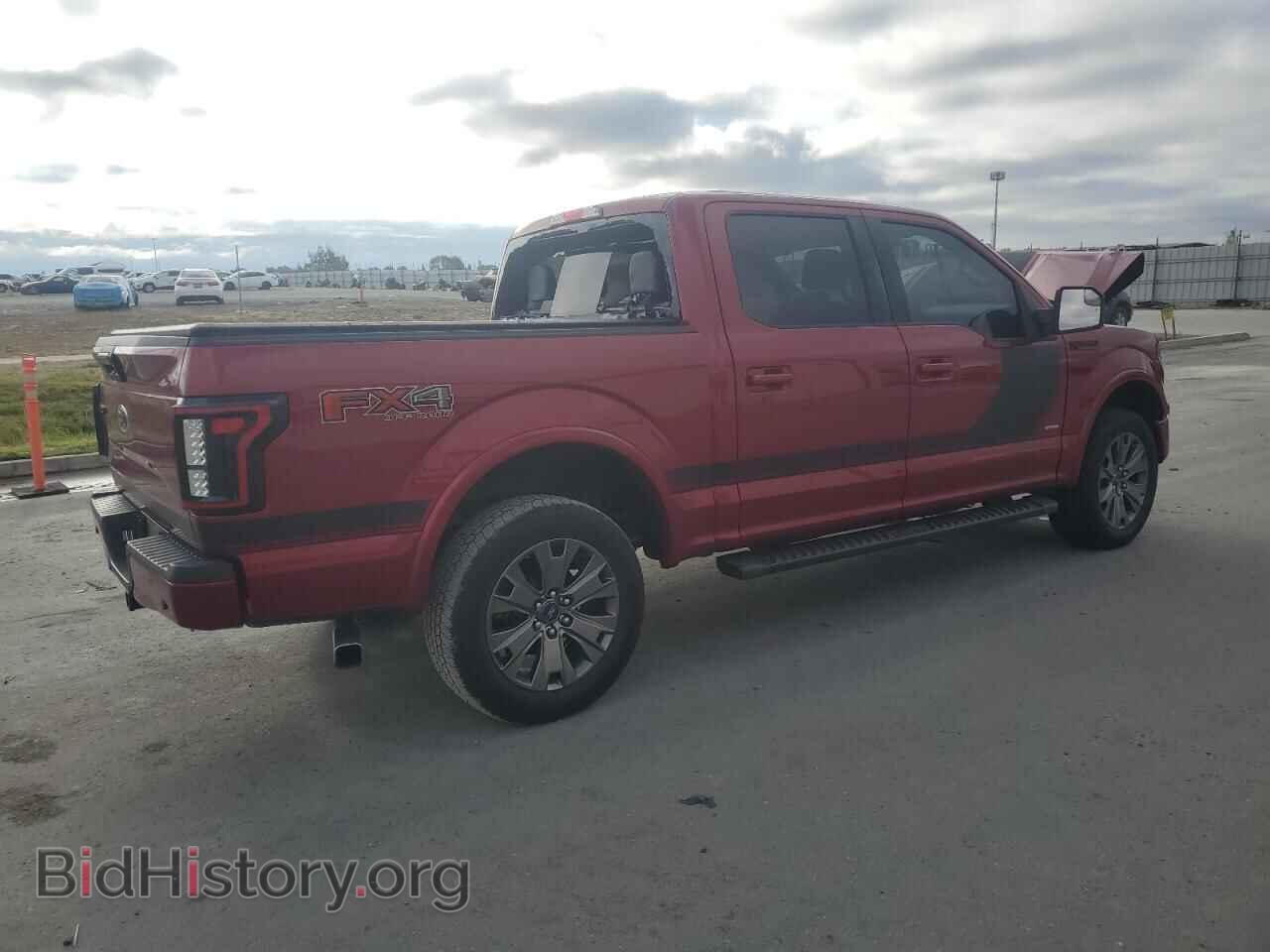 2017 FORD F-150 - VIN: 1FTEW1EG7HFB22427 - Фото 3