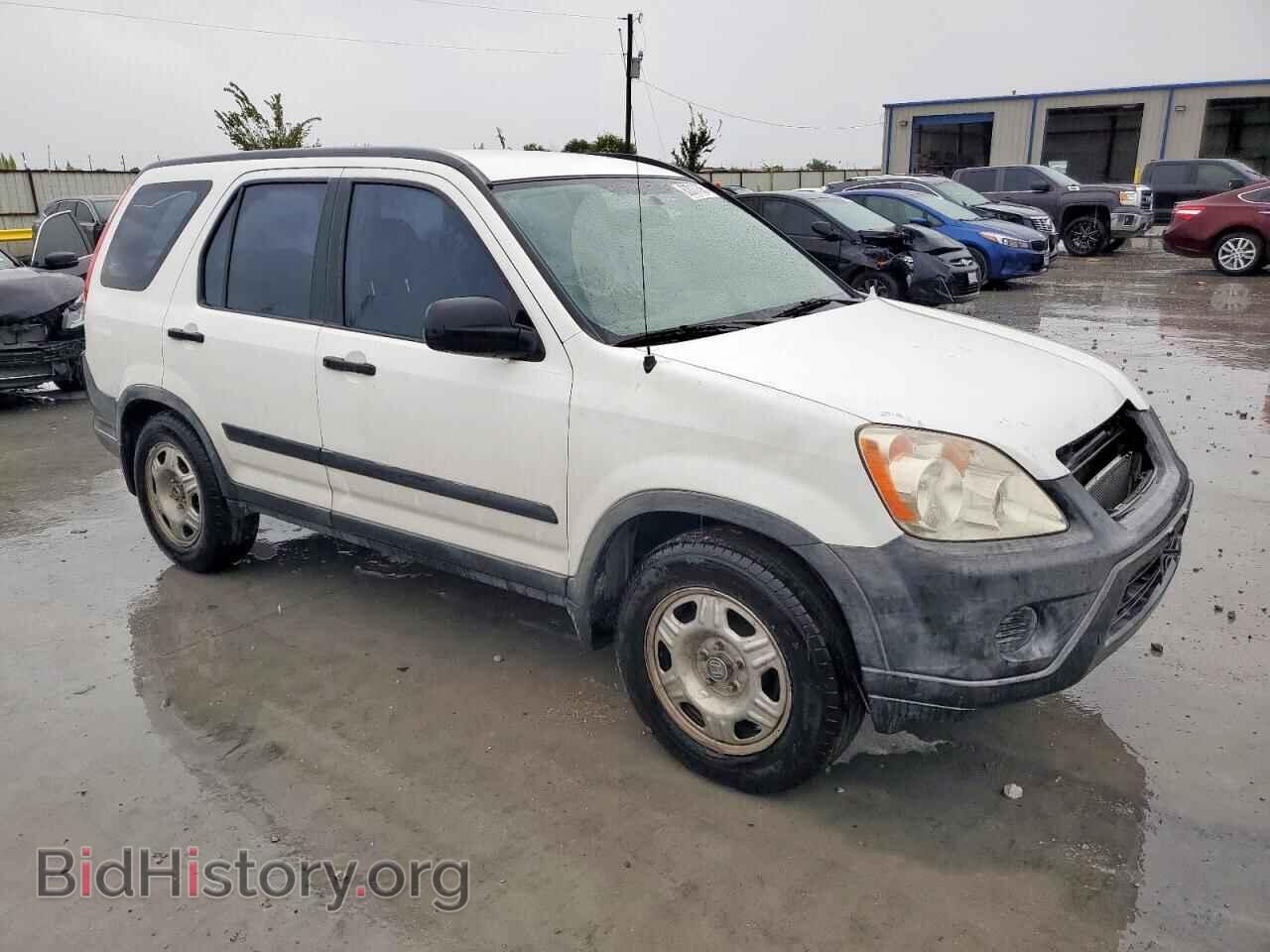 2005 HONDA CRV - VIN: JHLRD68535C018743 - Фото 4