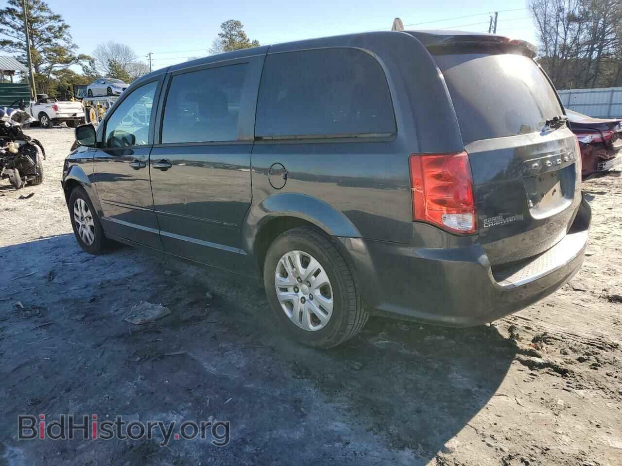 2014 DODGE CARAVAN - VIN: 2C4RDGBG1ER236135 - Photo 2