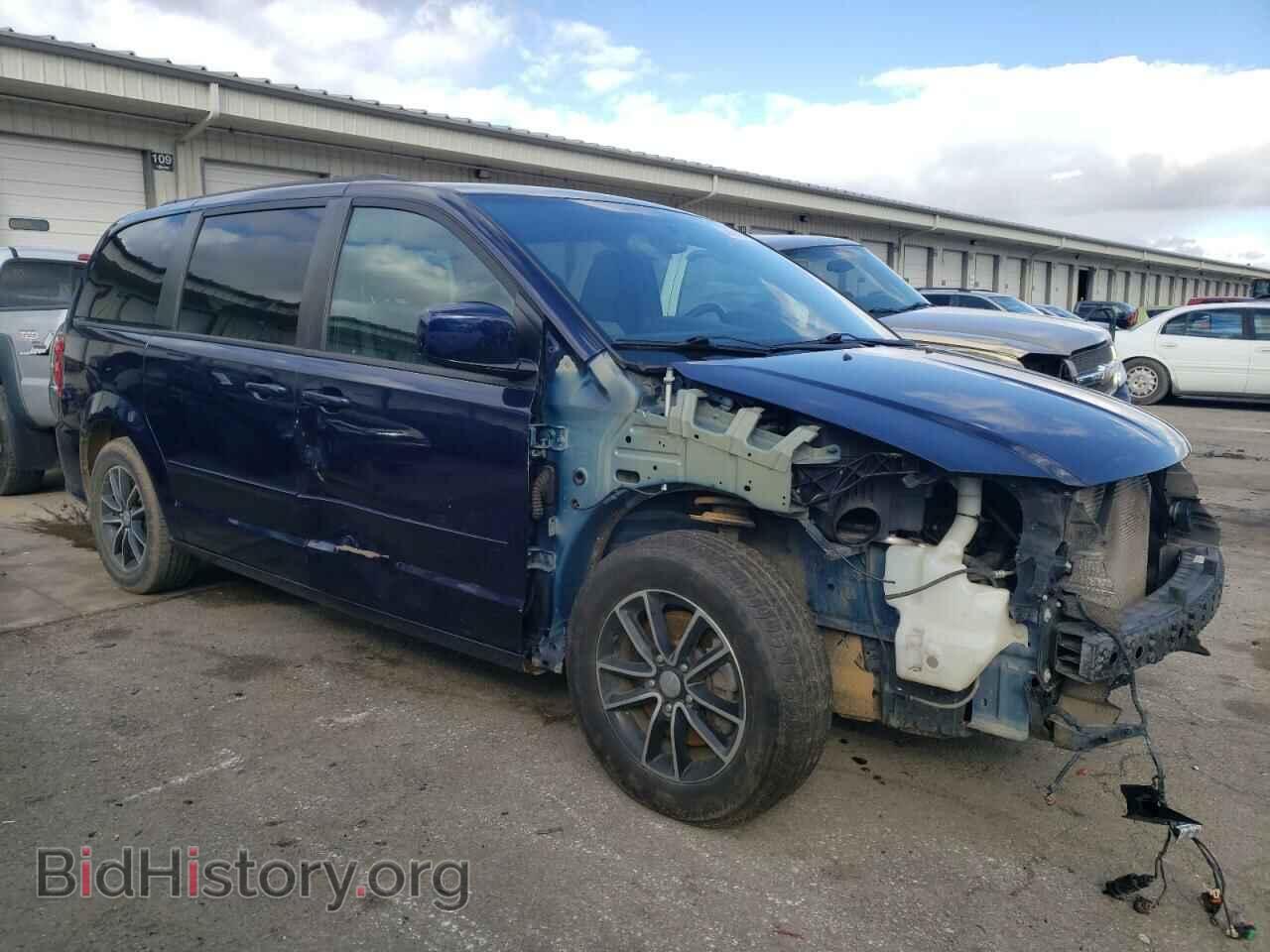 2017 DODGE CARAVAN - VIN: 2C4RDGEGXHR814376 - Фото 4