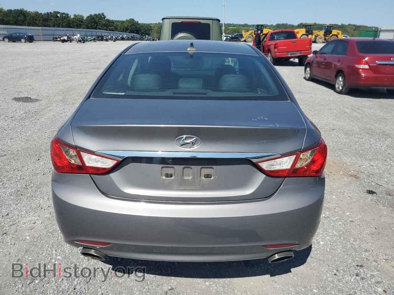 2011 HYUNDAI SONATA - VIN: 5NPEC4AC3BH125741 - Фото 6