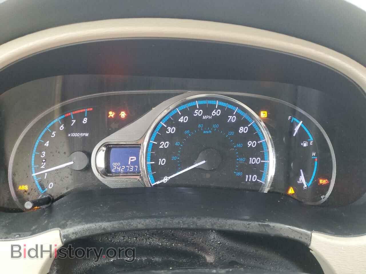 2013 TOYOTA All Models - VIN: 5TDYK3DC8DS395020 - Photo 9