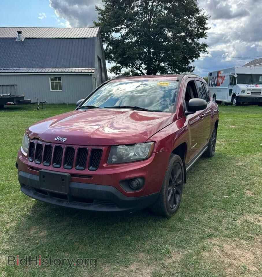 2013 JEEP COMPASS - VIN: 1C4NJDAB3DD123736 - Photo 2