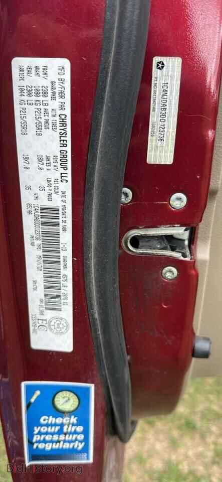 2013 JEEP COMPASS - VIN: 1C4NJDAB3DD123736 - Photo 10
