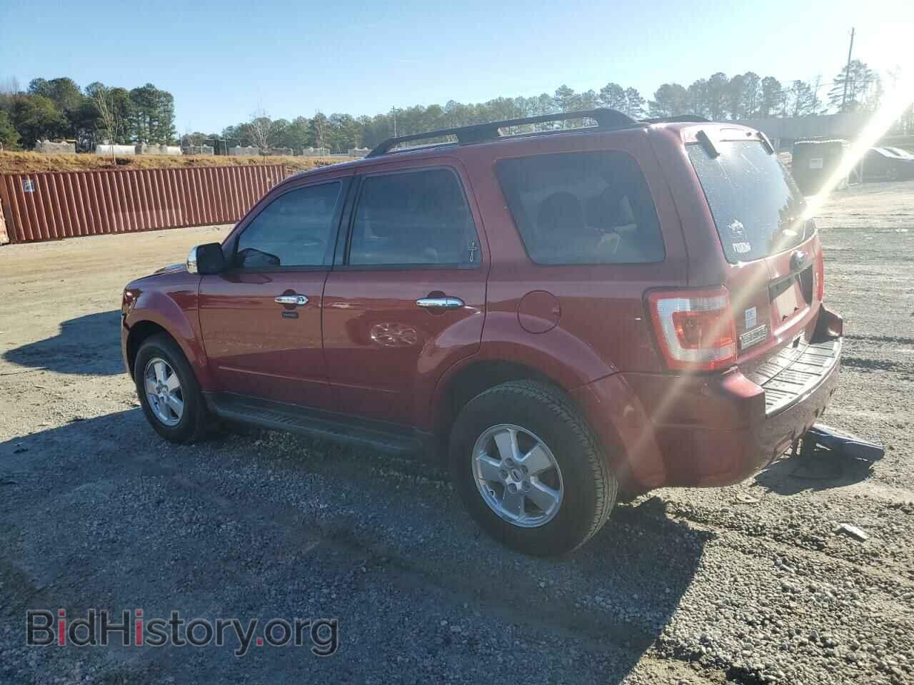 2012 FORD ESCAPE - VIN: 1FMCU0D77CKB19273 - Photo 2