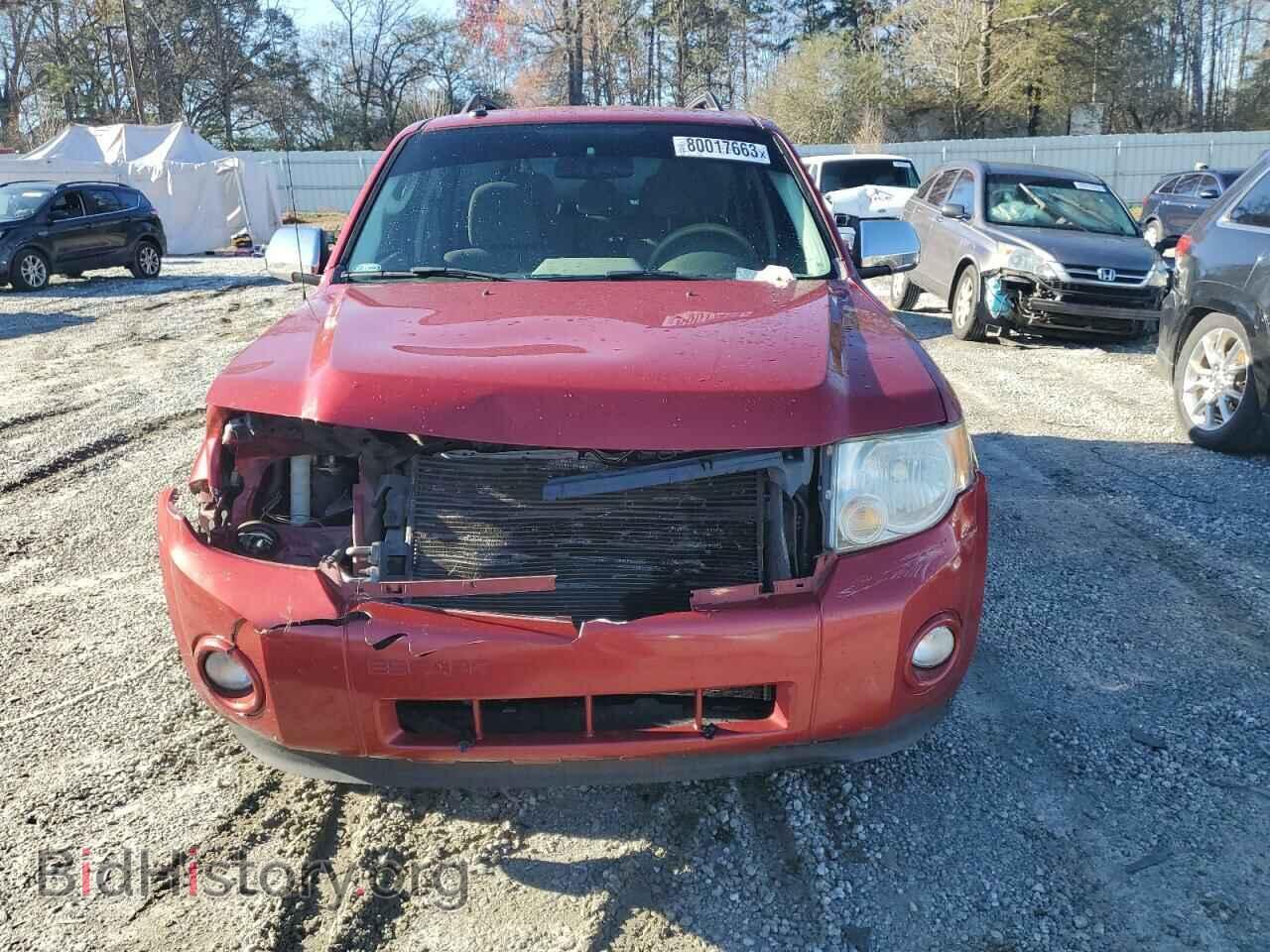 2012 FORD ESCAPE - VIN: 1FMCU0D77CKB19273 - Photo 5