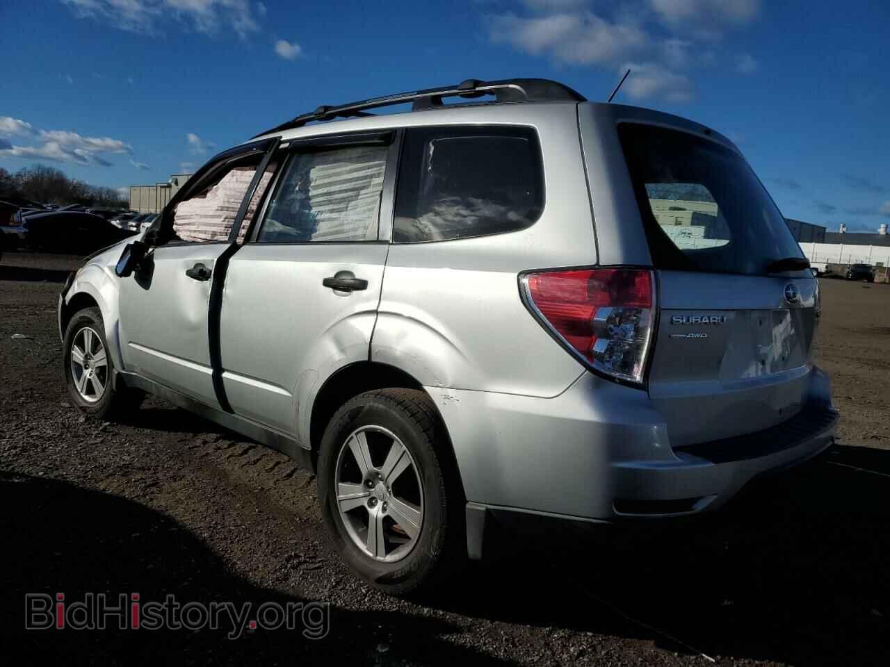 2011 SUBARU FORESTER - VIN: JF2SHABC7BH736745 - Фото 2