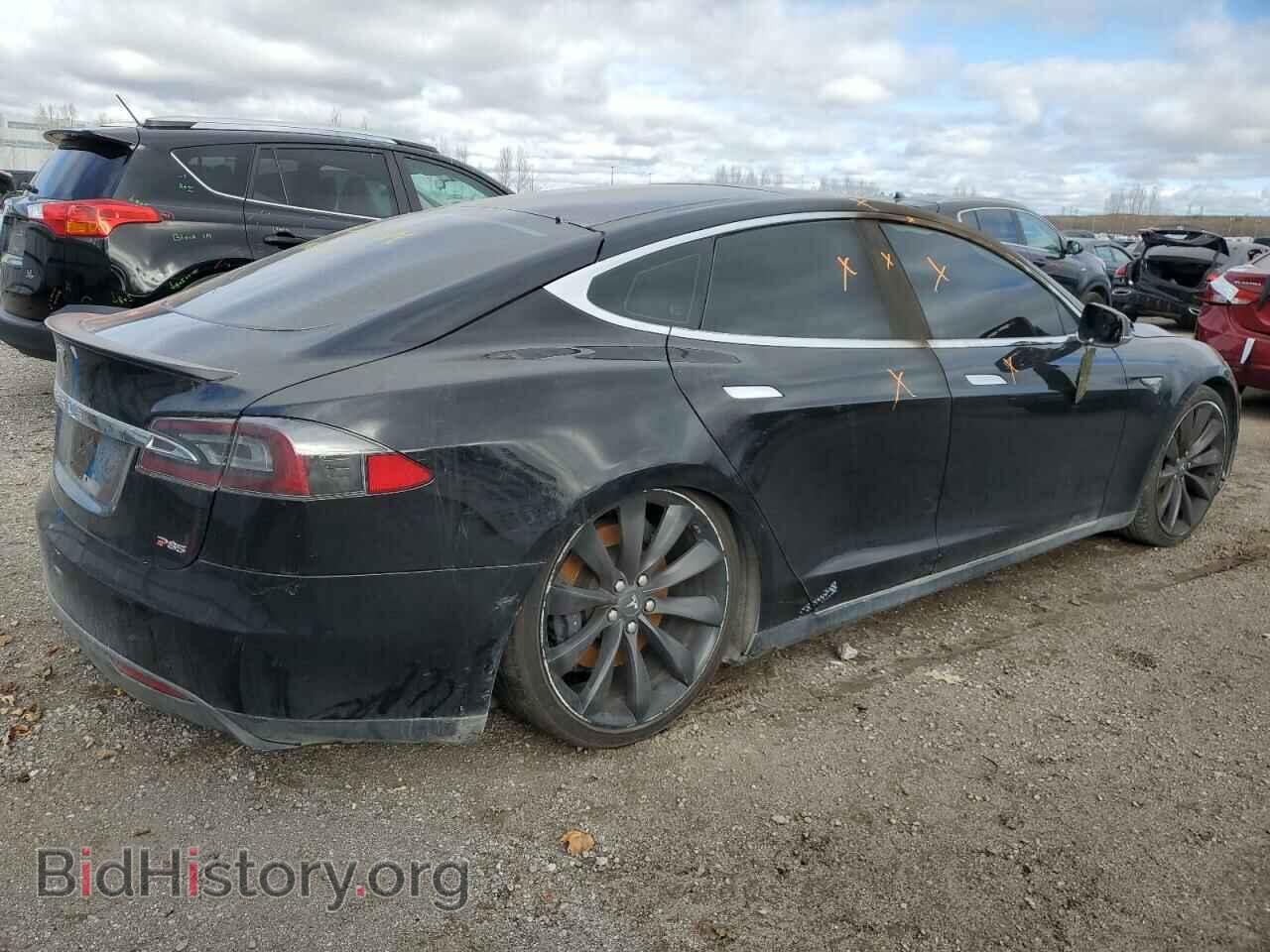 2013 TESLA MODEL S - VIN: 5YJSA1DP5DFP06844 - Photo 3