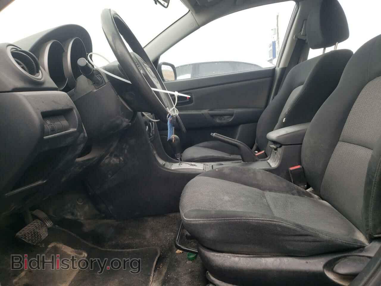 2008 MAZDA 3 - VIN: JM1BK34F281122299 - Фото 7
