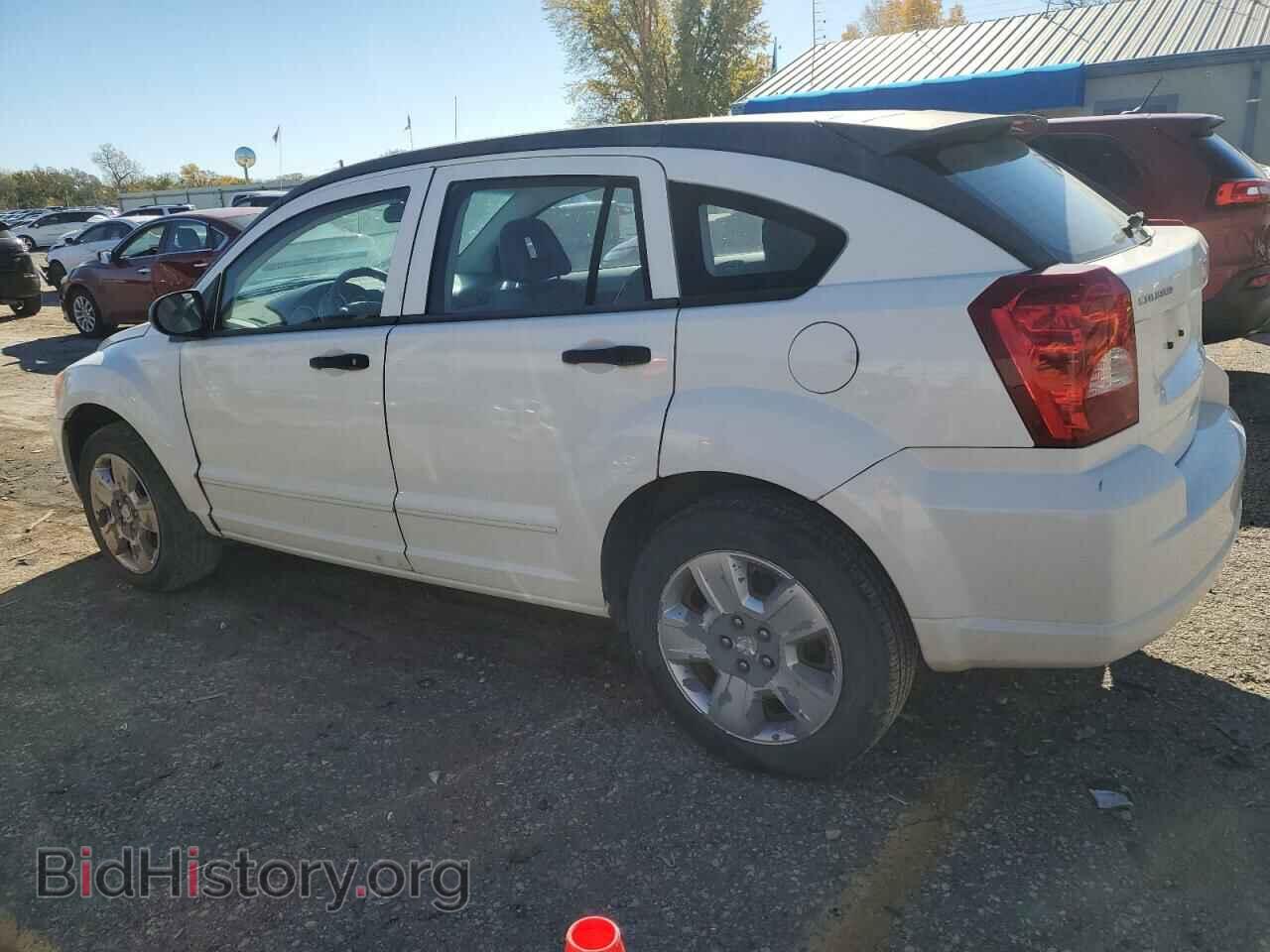 2007 DODGE CALIBER - VIN: 1B3HB48B57D239204 - Фото 2