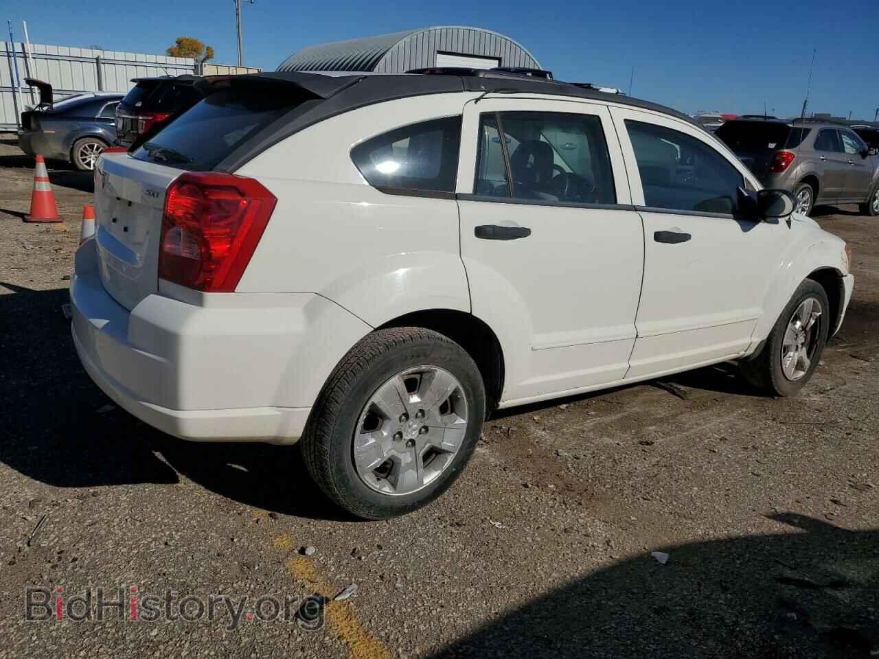 2007 DODGE CALIBER - VIN: 1B3HB48B57D239204 - Фото 3