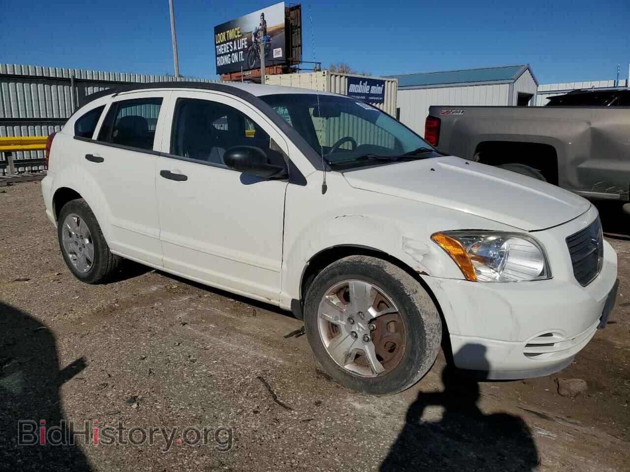 2007 DODGE CALIBER - VIN: 1B3HB48B57D239204 - Фото 4