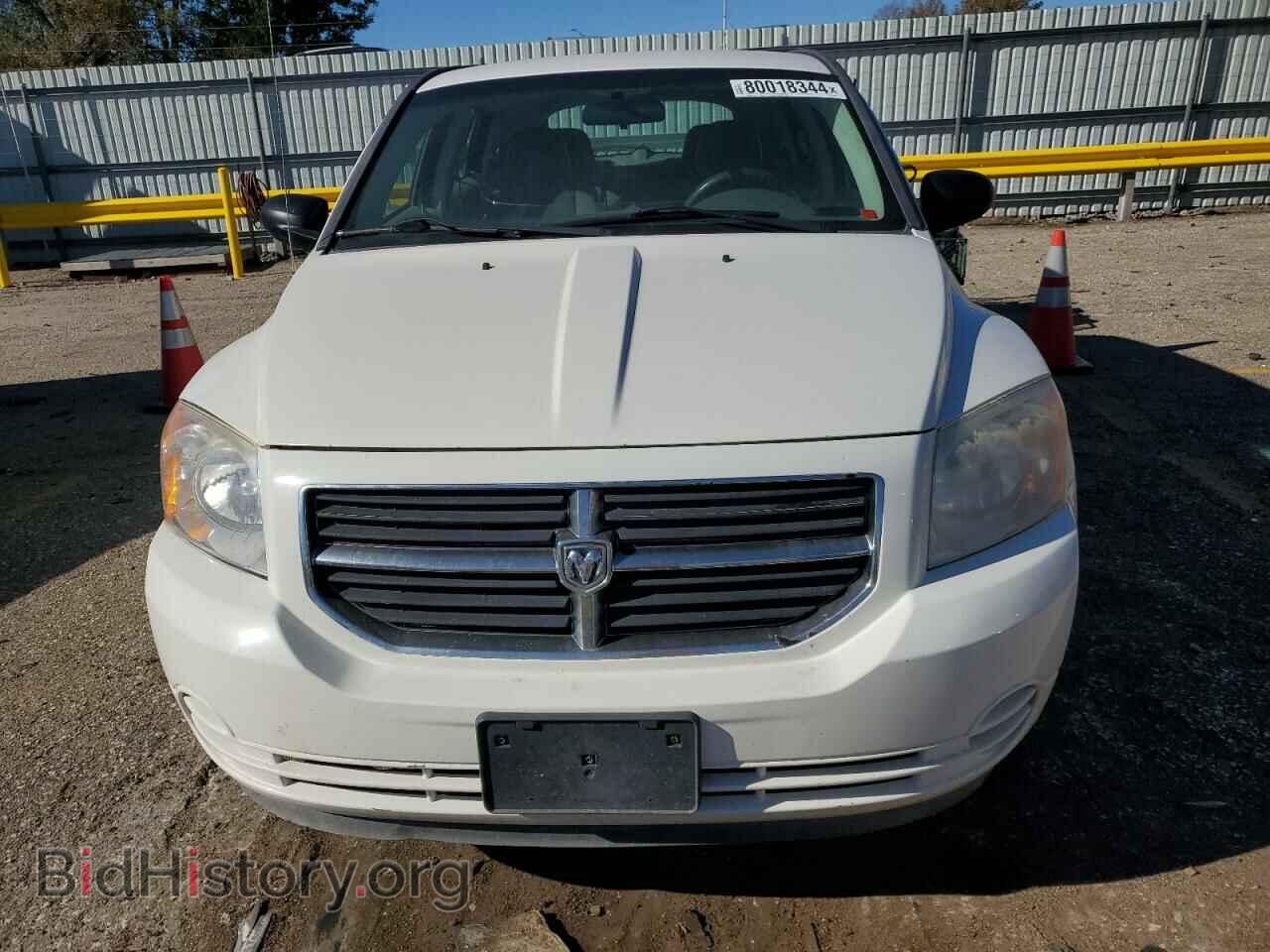 2007 DODGE CALIBER - VIN: 1B3HB48B57D239204 - Фото 5