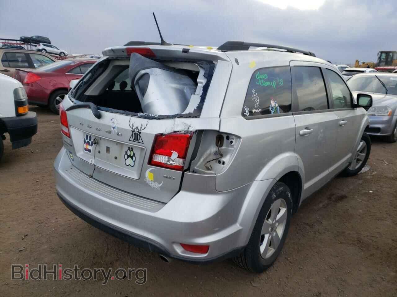 2012 DODGE JOURNEY - VIN: 3C4PDDBG3CT246276 - Фото 3