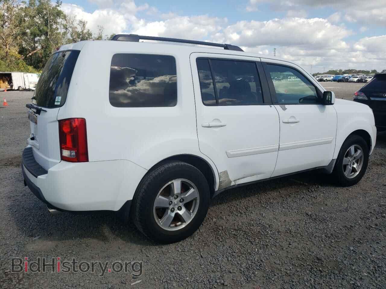 2009 HONDA PILOT - VIN: 5FNYF38599B027344 - Фото 3
