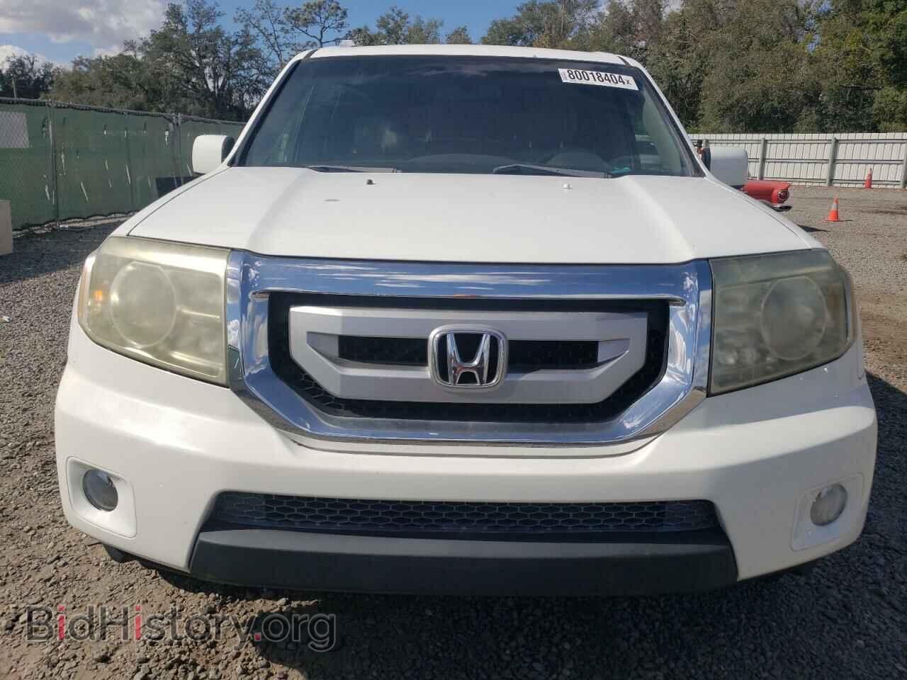 2009 HONDA PILOT - VIN: 5FNYF38599B027344 - Фото 5