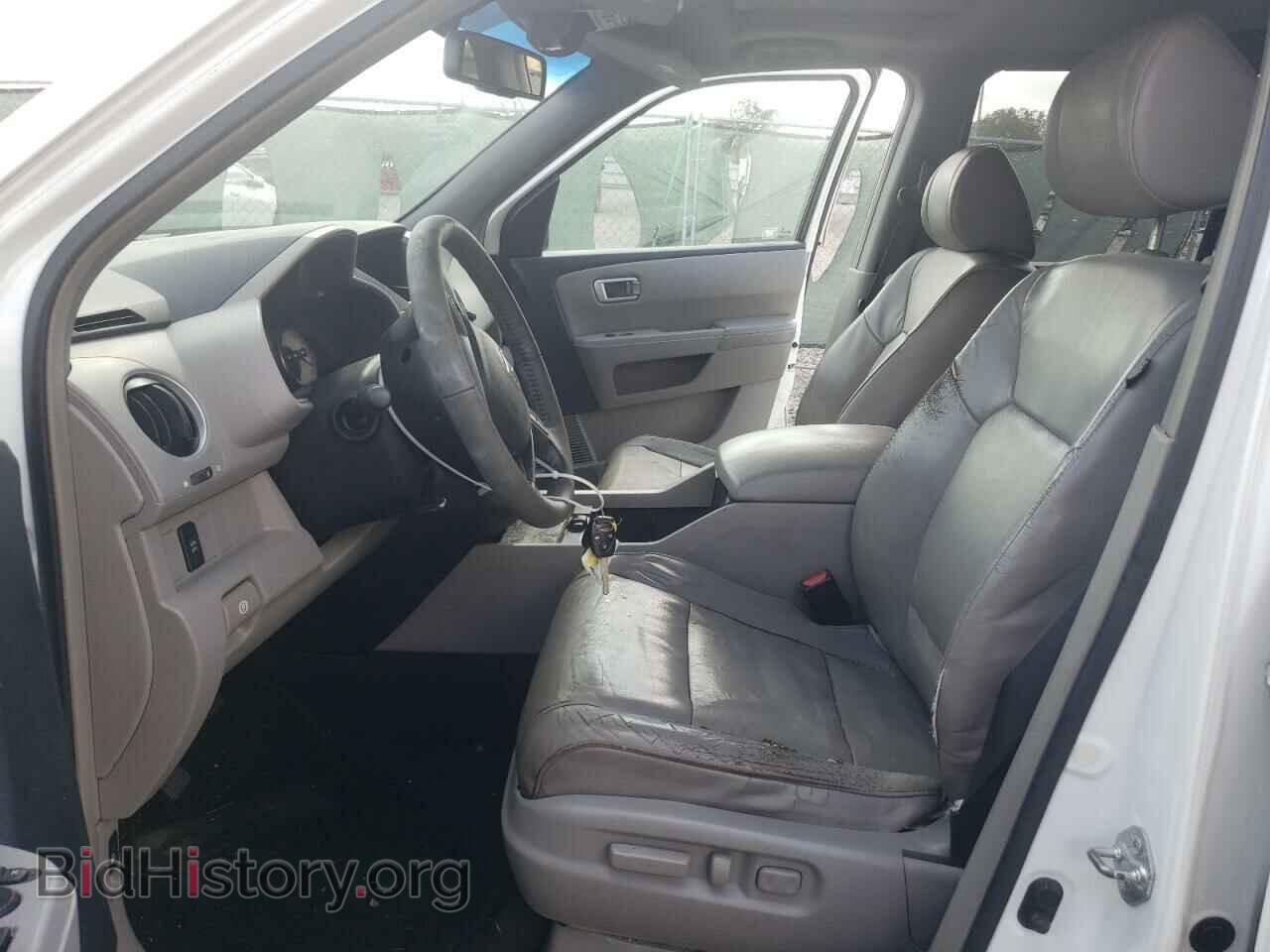 2009 HONDA PILOT - VIN: 5FNYF38599B027344 - Фото 7
