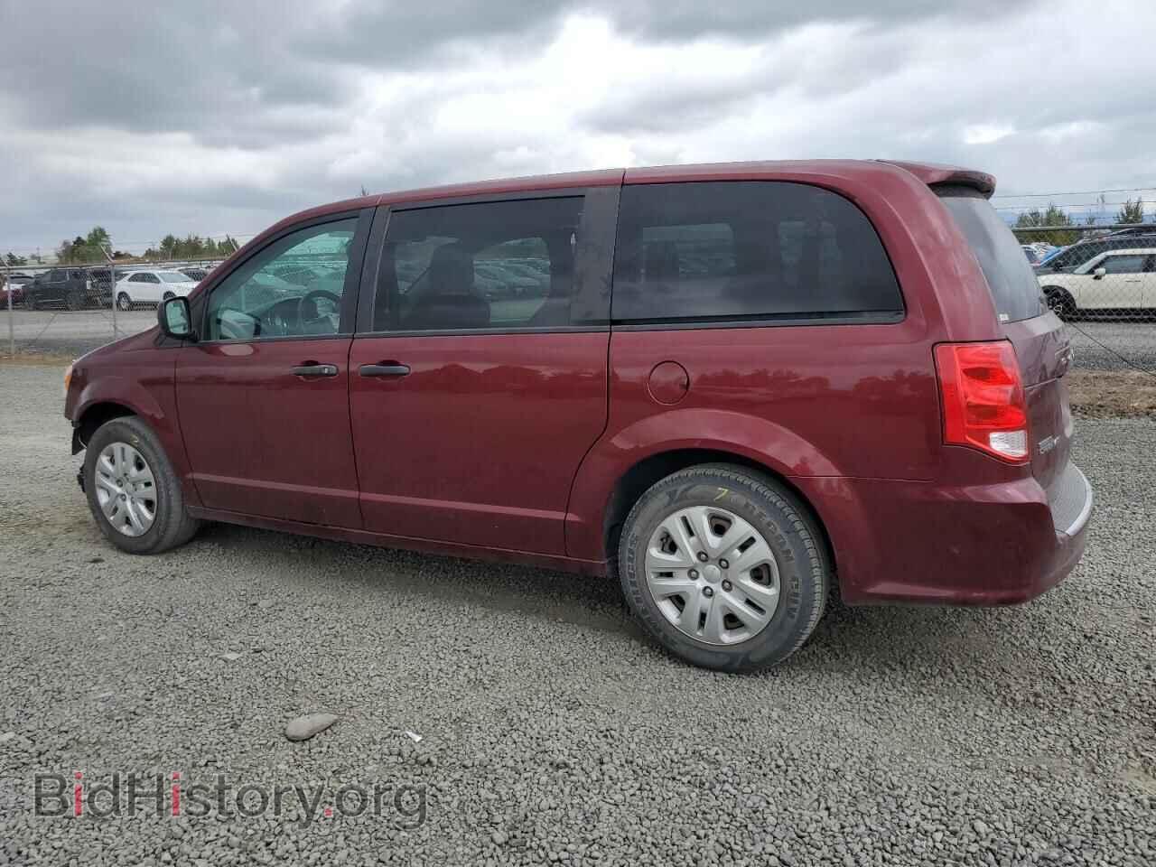 2019 DODGE CARAVAN - VIN: 2C4RDGBG1KR794207 - Фото 2