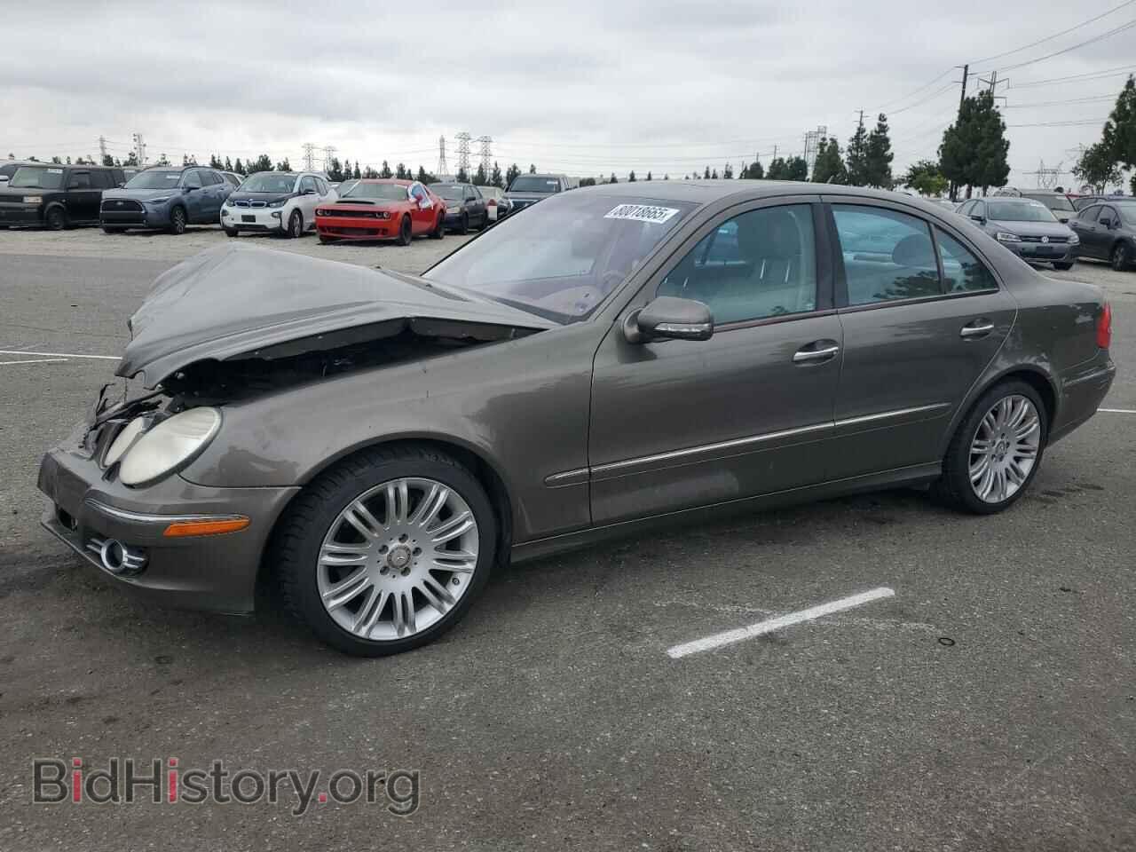 Photo WDBUF56X18B211966 - MERCEDES-BENZ E-CLASS 2008