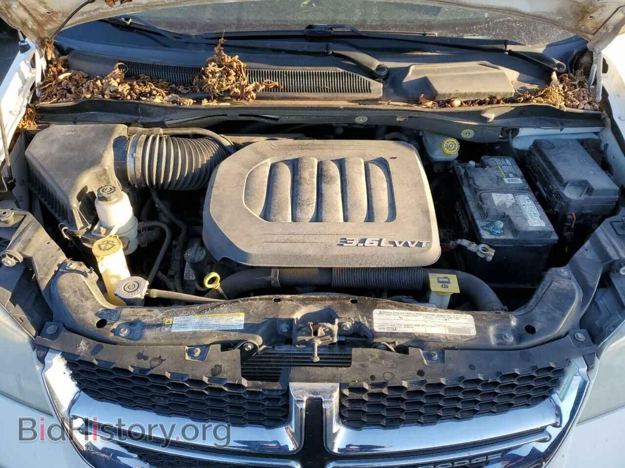 2011 DODGE CARAVAN - VIN: 2D4RN5DG1BR765081 - Фото 12