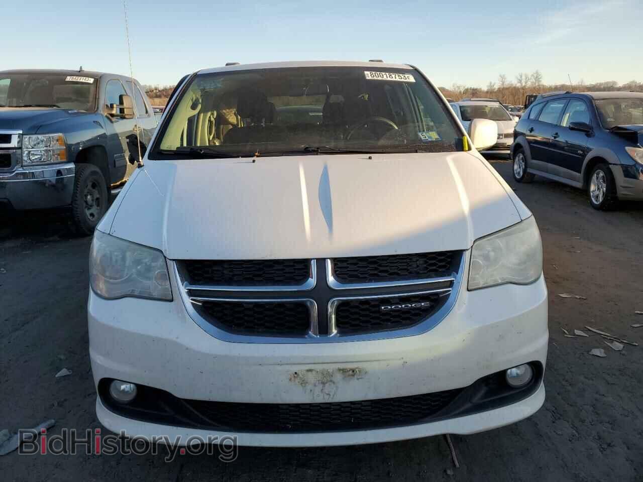 2011 DODGE CARAVAN - VIN: 2D4RN5DG1BR765081 - Фото 5
