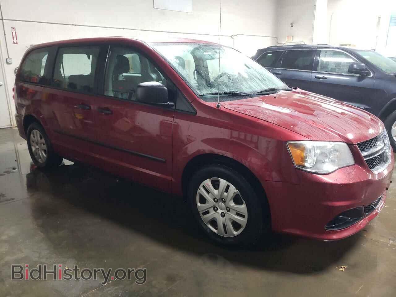 2014 DODGE CARAVAN - VIN: 2C4RDGBG8ER422206 - Фото 4