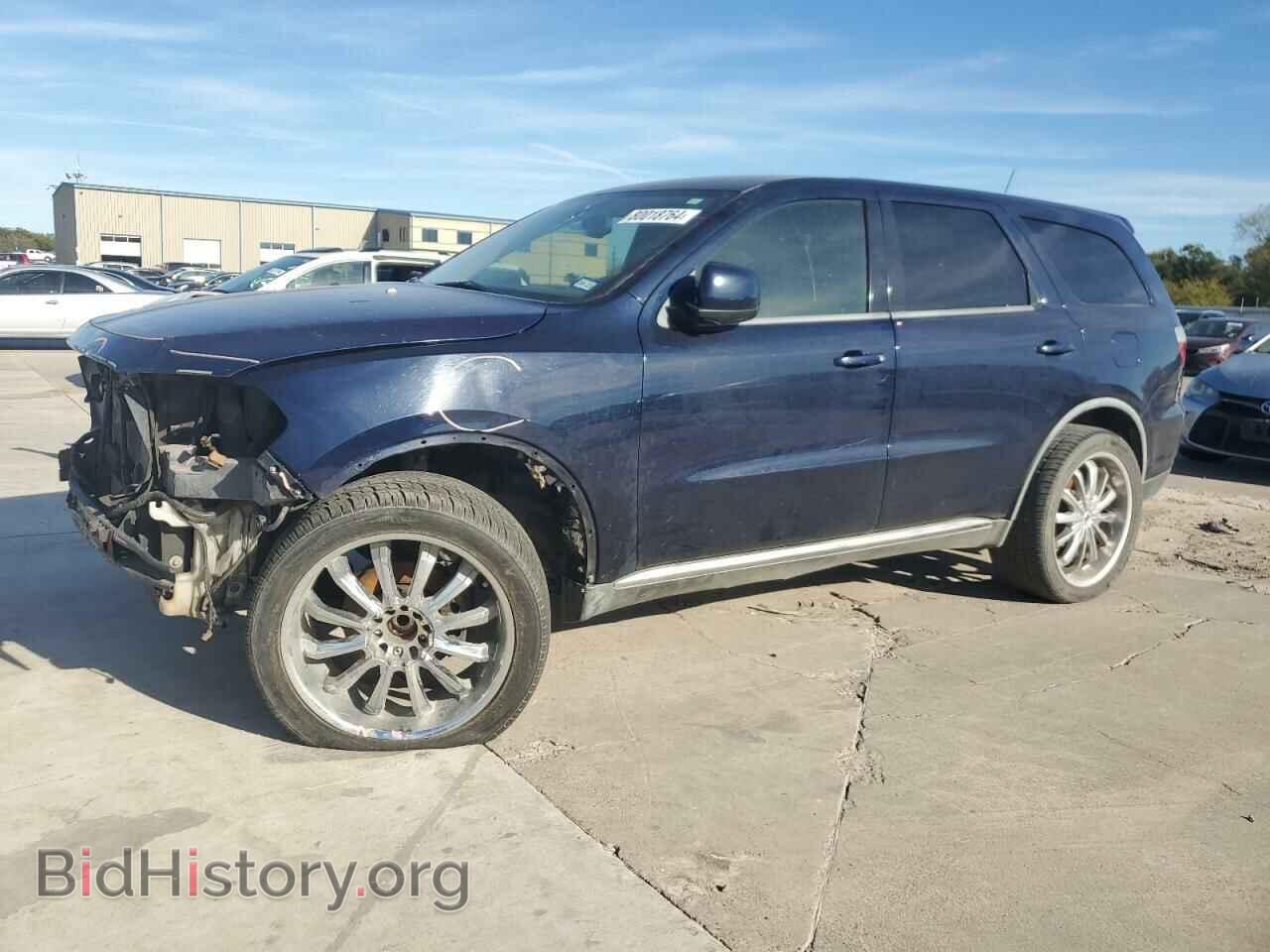 Фотография 1C4RDHAGXCC169743 - DODGE DURANGO 2012