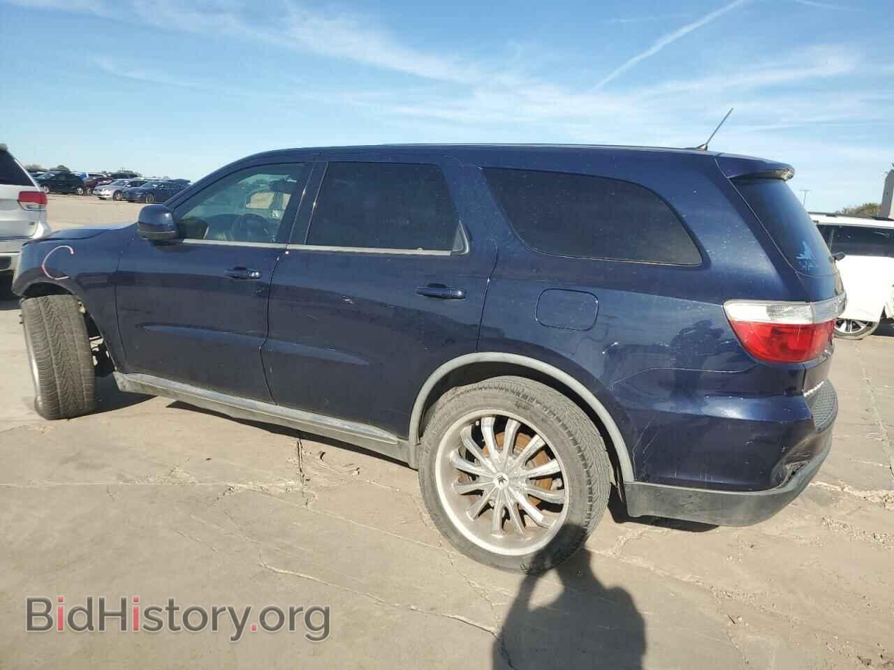 2012 DODGE DURANGO - VIN: 1C4RDHAGXCC169743 - Photo 2