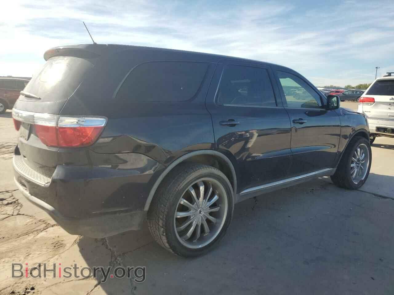2012 DODGE DURANGO - VIN: 1C4RDHAGXCC169743 - Photo 3