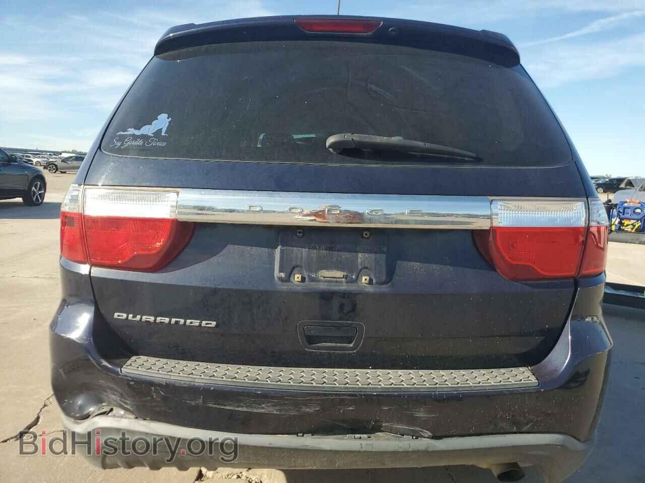 2012 DODGE DURANGO - VIN: 1C4RDHAGXCC169743 - Photo 6
