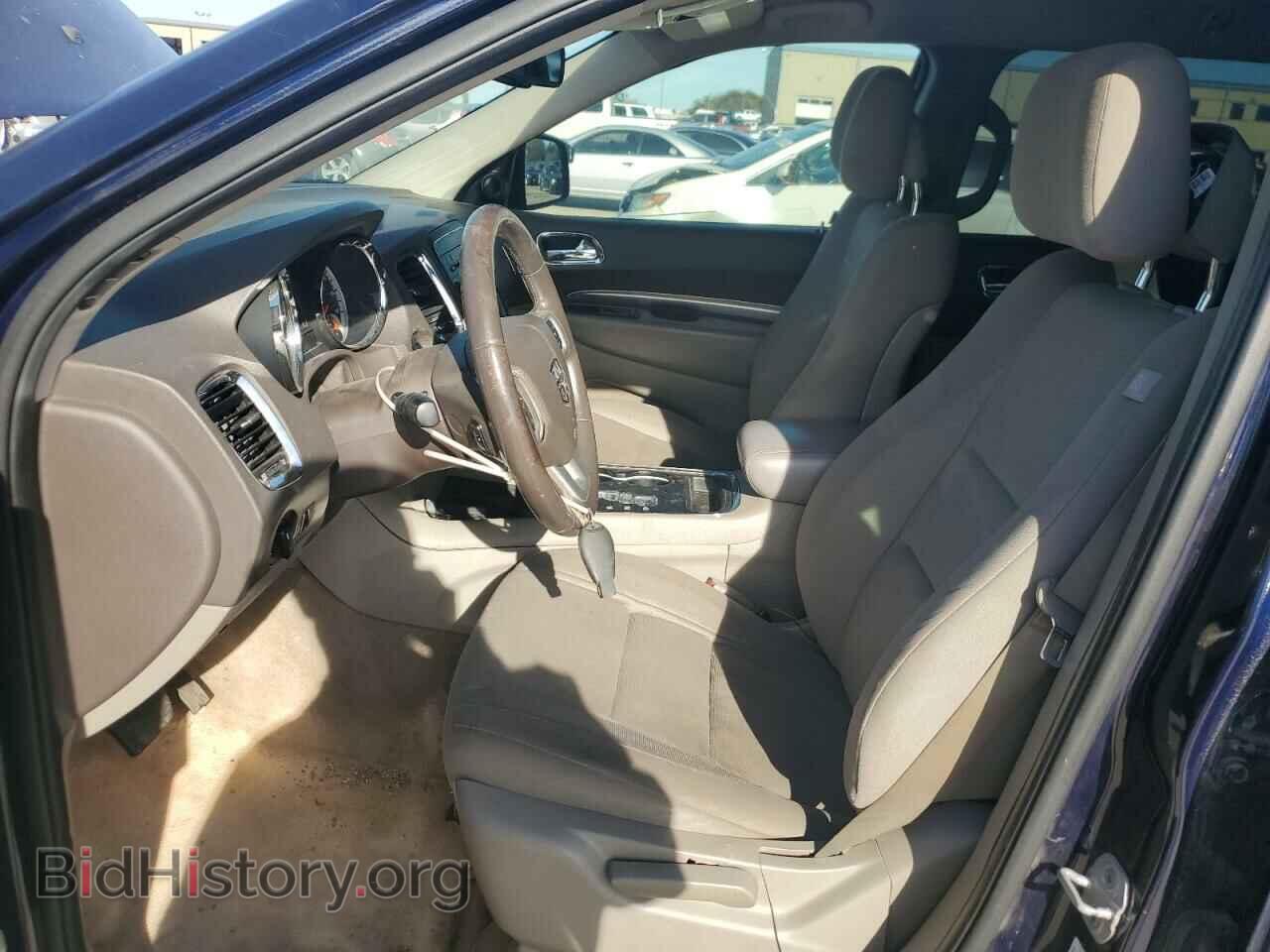 2012 DODGE DURANGO - VIN: 1C4RDHAGXCC169743 - Photo 7