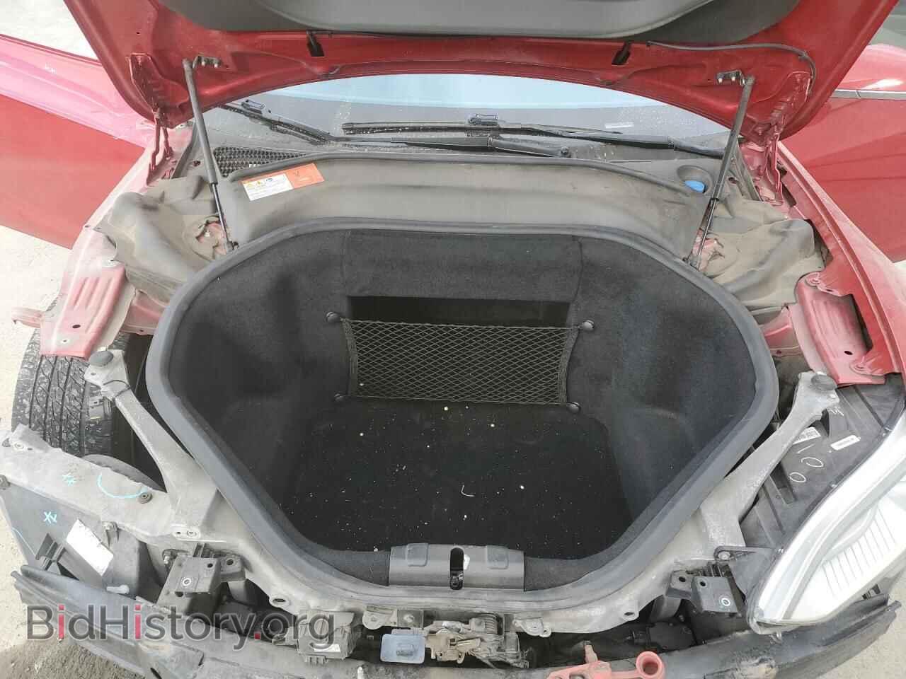 2015 TESLA MODEL S - VIN: 5YJSA1H11FF080167 - Фото 11
