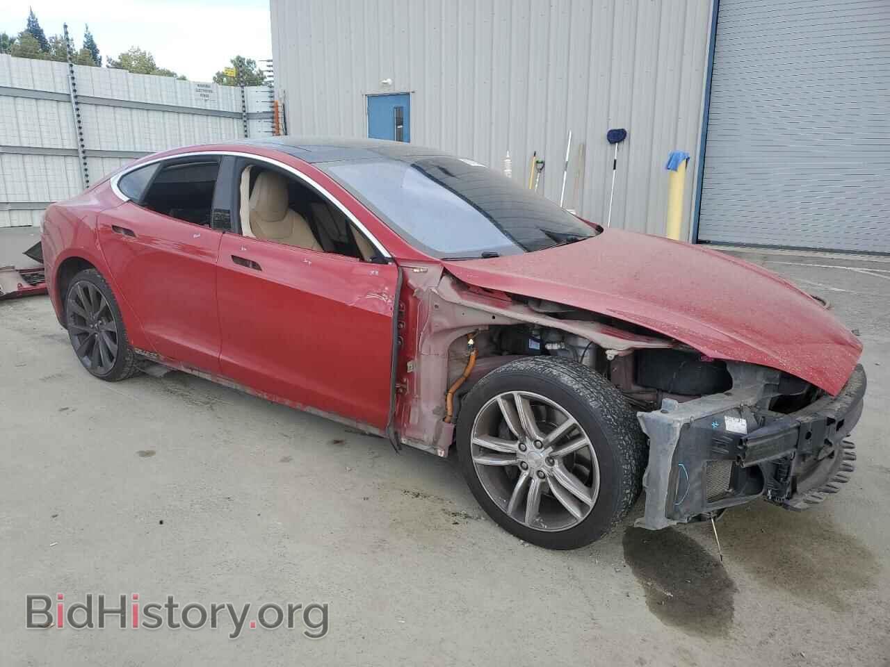 2015 TESLA MODEL S - VIN: 5YJSA1H11FF080167 - Фото 4