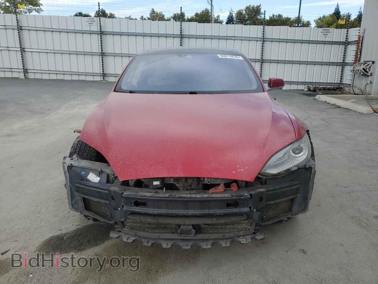 2015 TESLA MODEL S - VIN: 5YJSA1H11FF080167 - Фото 5