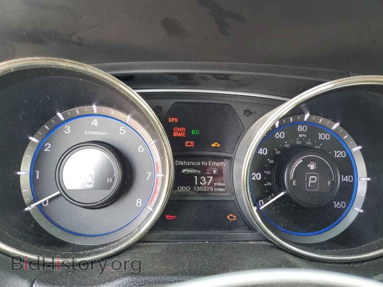 2012 HYUNDAI SONATA - VIN: 5NPEC4ACXCH472193 - Фото 9