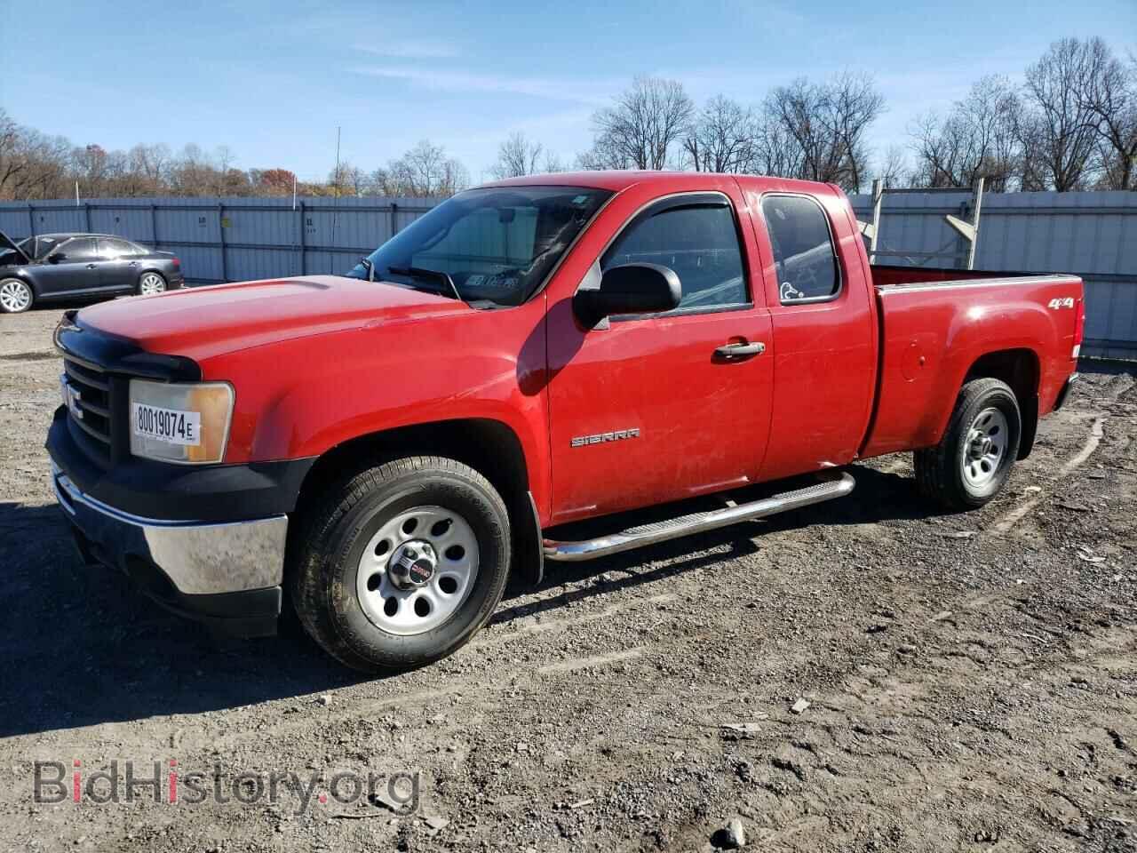 Photo 1GTSKTEA0AZ160592 - GMC SIERRA 2010
