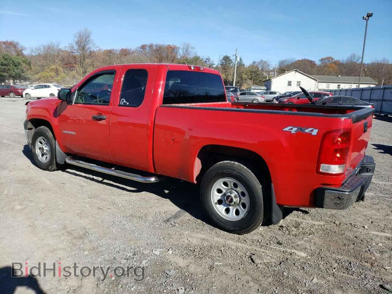2010 GMC SIERRA - VIN: 1GTSKTEA0AZ160592 - Фото 2