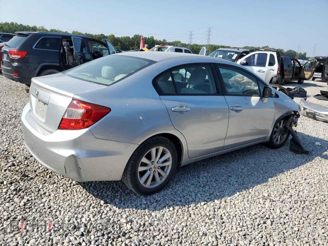 2012 HONDA CIVIC - VIN: 2HGFB2F82CH333931 - Фото 3