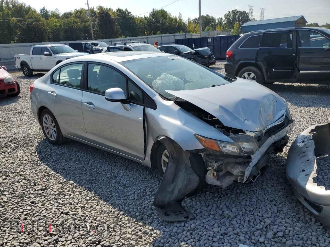 2012 HONDA CIVIC - VIN: 2HGFB2F82CH333931 - Фото 4