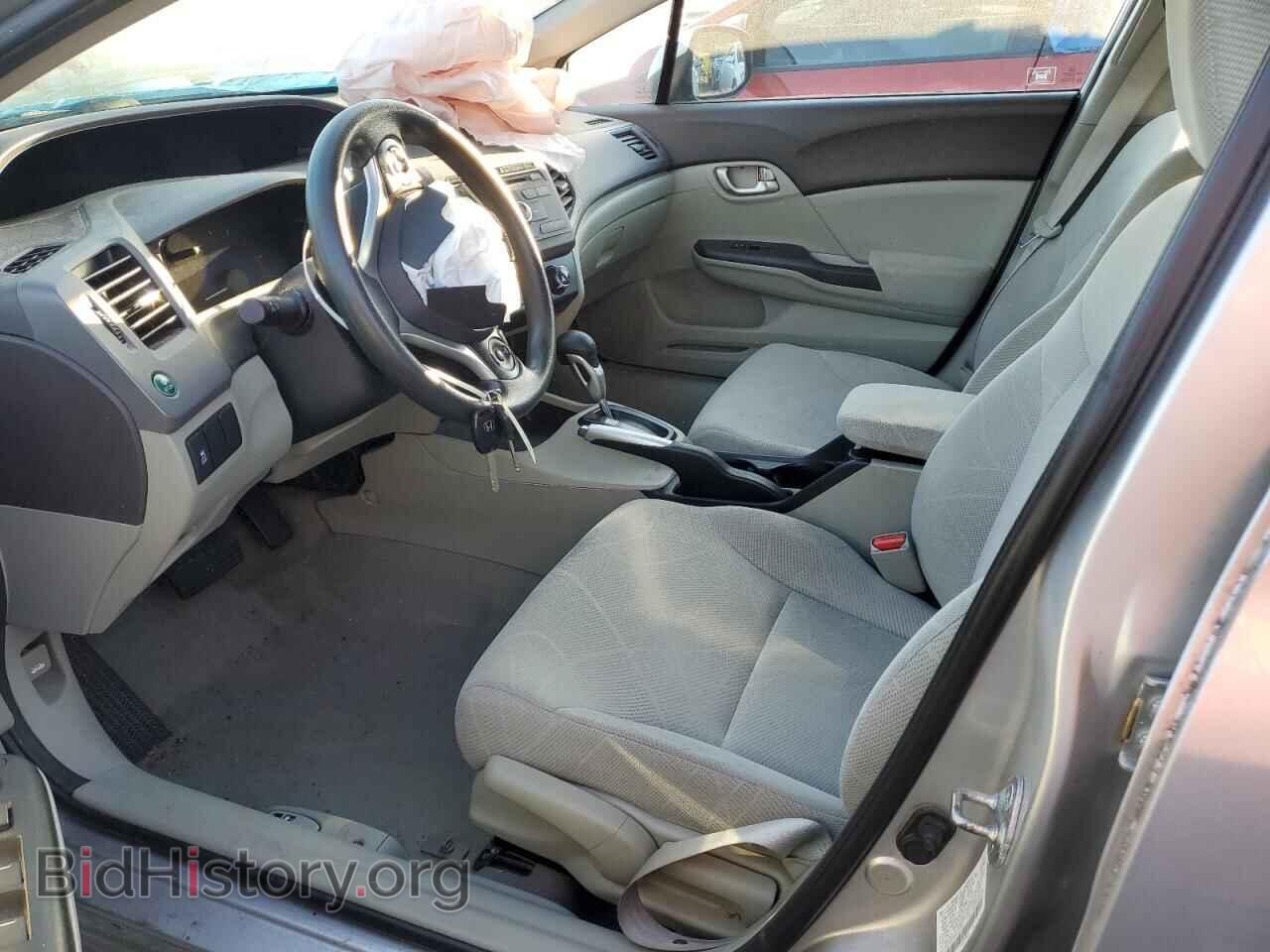 2012 HONDA CIVIC - VIN: 2HGFB2F82CH333931 - Фото 7