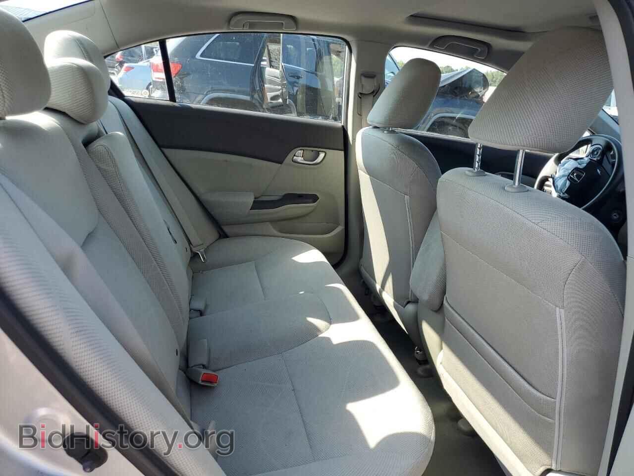 2012 HONDA CIVIC - VIN: 2HGFB2F82CH333931 - Фото 10