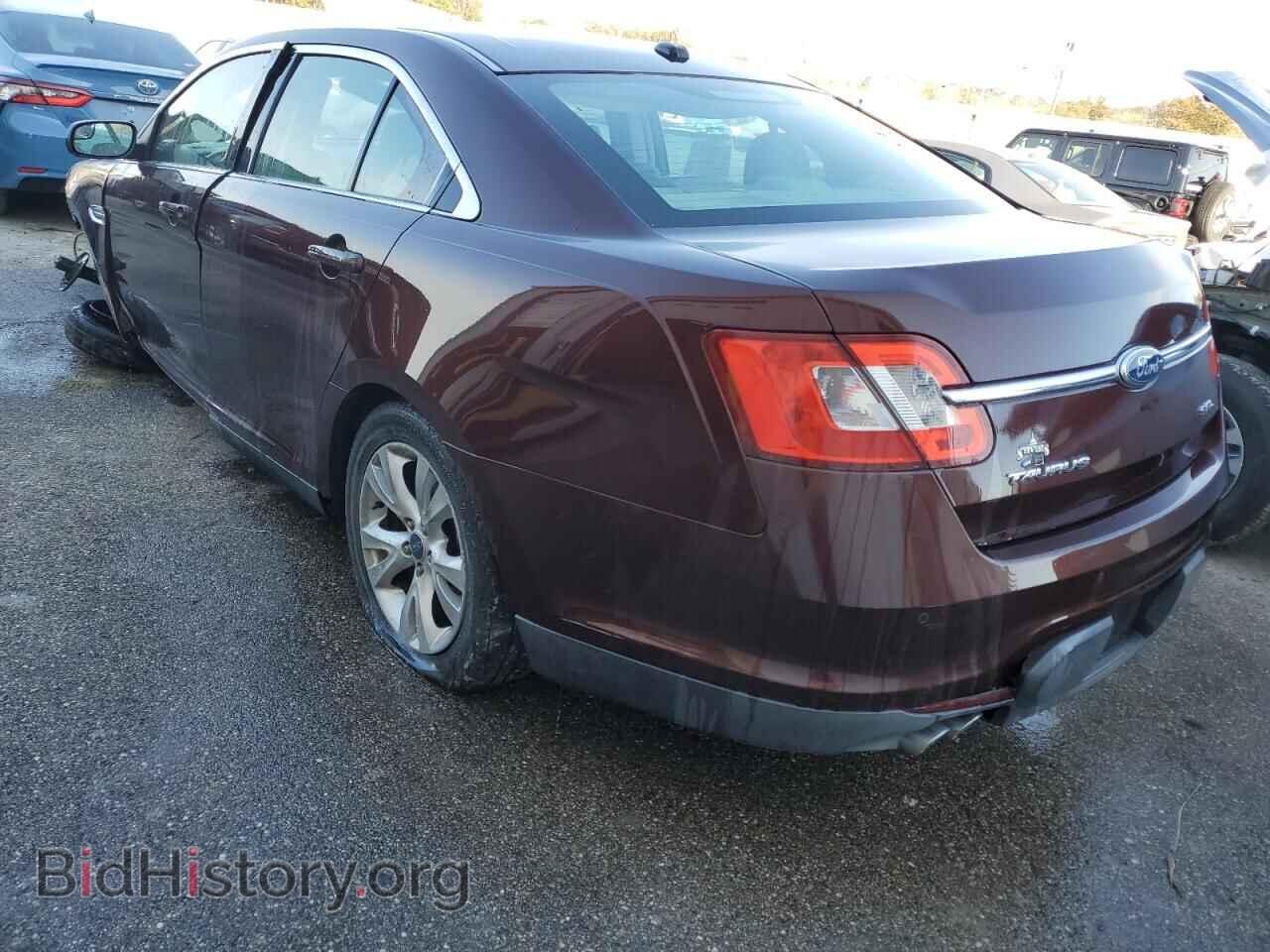 2012 FORD TAURUS - VIN: 1FAHP2EWXCG110353 - Photo 2