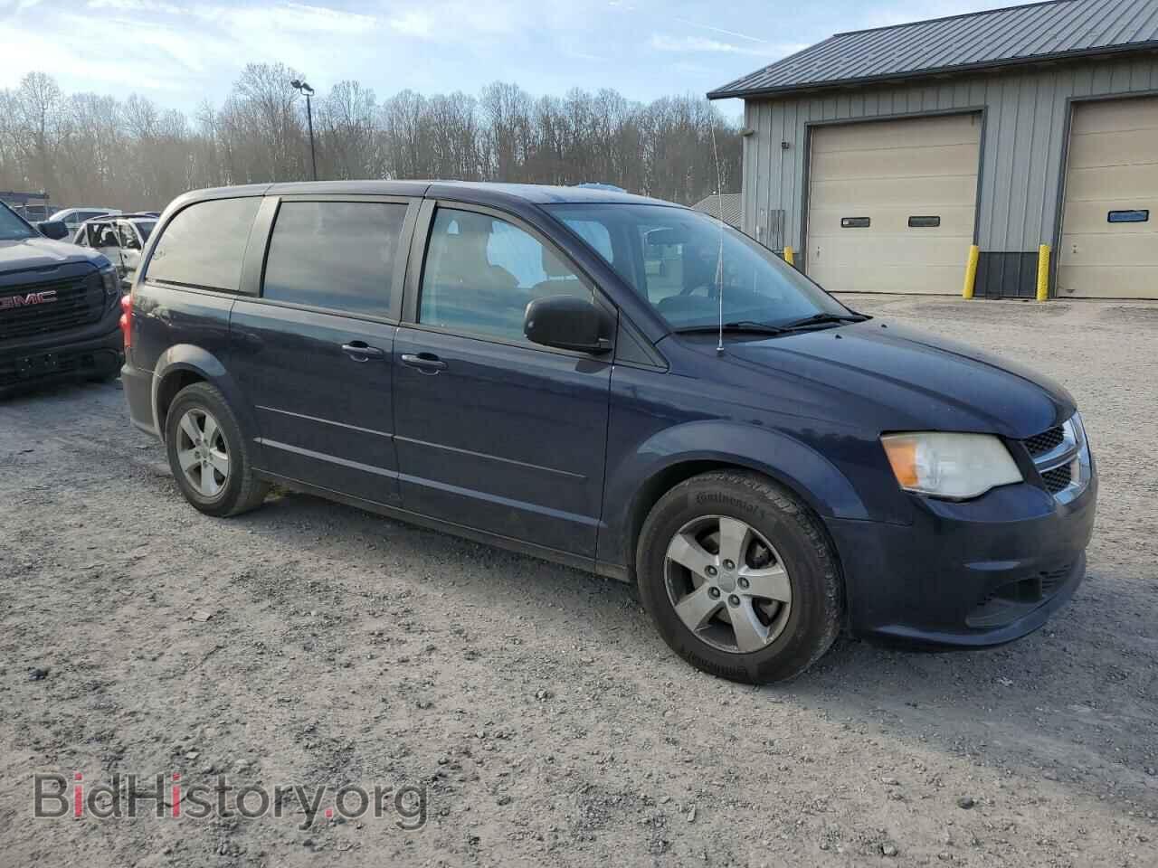 2013 DODGE CARAVAN - VIN: 2C4RDGBG9DR566913 - Фото 4