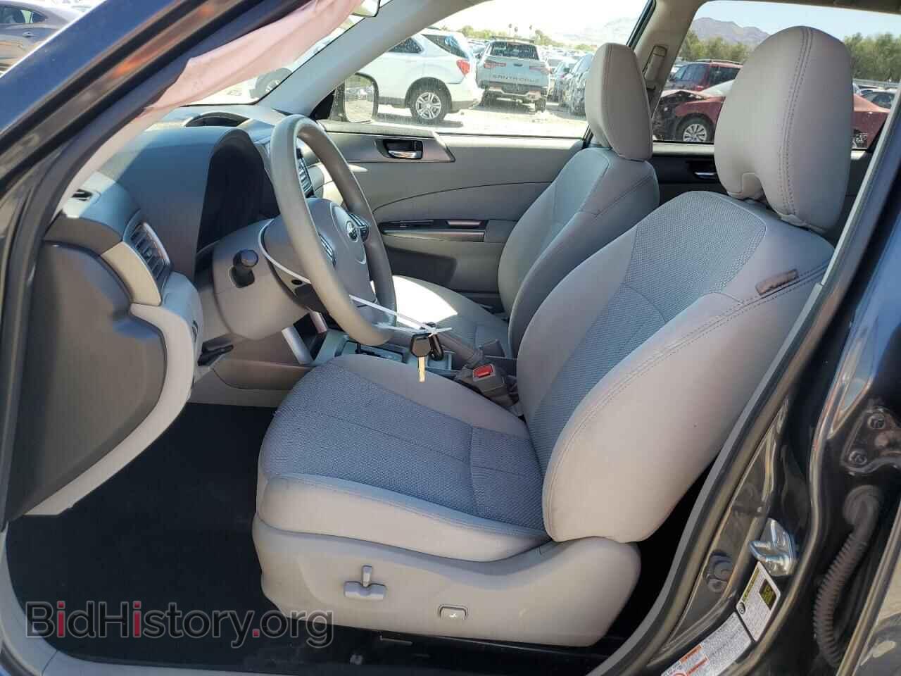 2011 SUBARU FORESTER - VIN: JF2SHBDC8BH759289 - Фото 7
