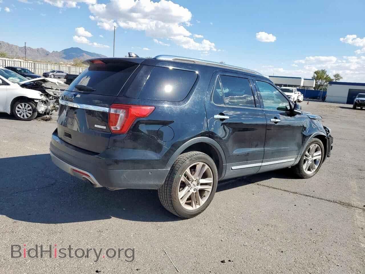 2016 FORD EXPLORER - VIN: 1FM5K7FH2GGD26448 - Фото 3
