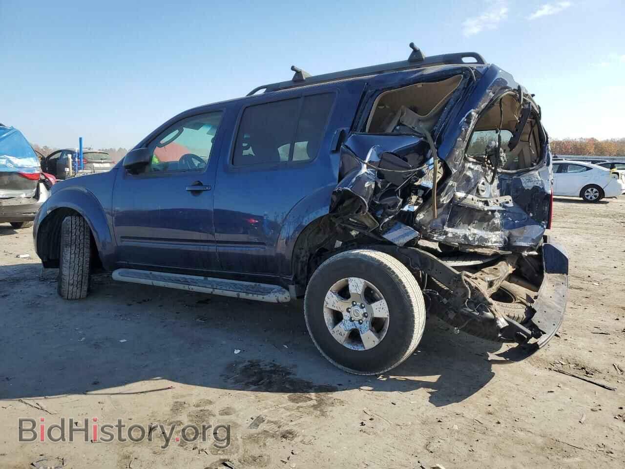 2012 NISSAN PATHFINDER - VIN: 5N1AR1NB5CC628242 - Фото 2