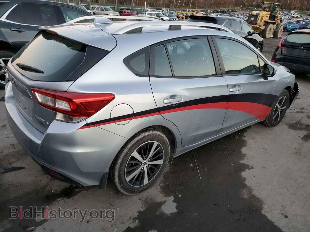 2019 SUBARU IMPREZA - VIN: 4S3GTAC69K3705537 - Фото 3